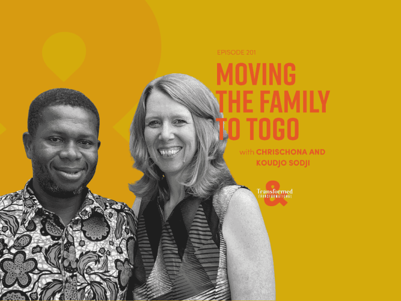 Moving the Family to Togo | A Calling Story with Chrischona and Koudjo Sodji (Ep. 201)